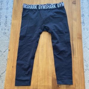 GymShark Seamless Leggings (black, medium)